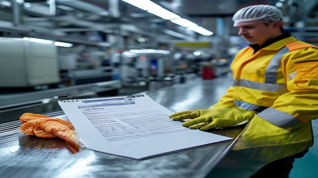 HACCP-Aligned Dry Ice Cleaning Checklist