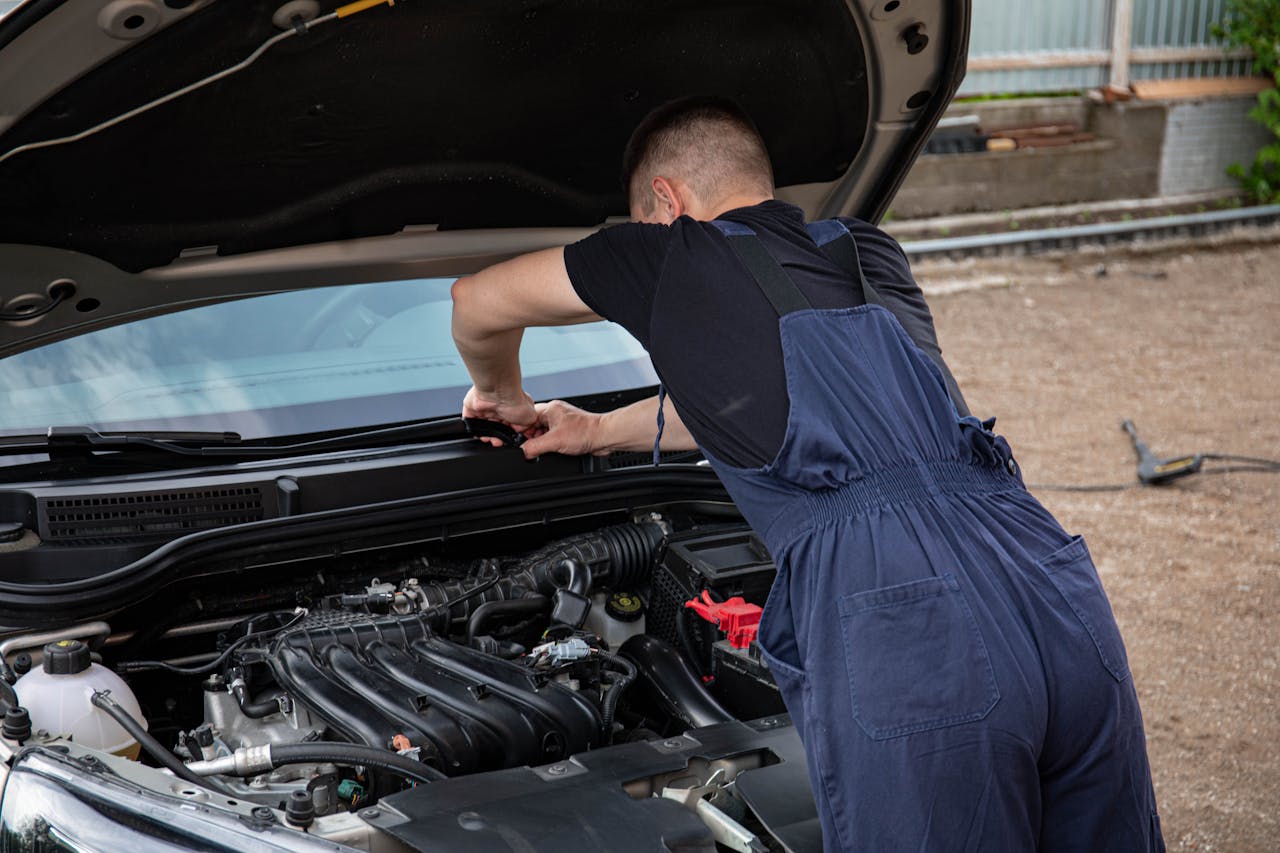 Central Coast engine bay