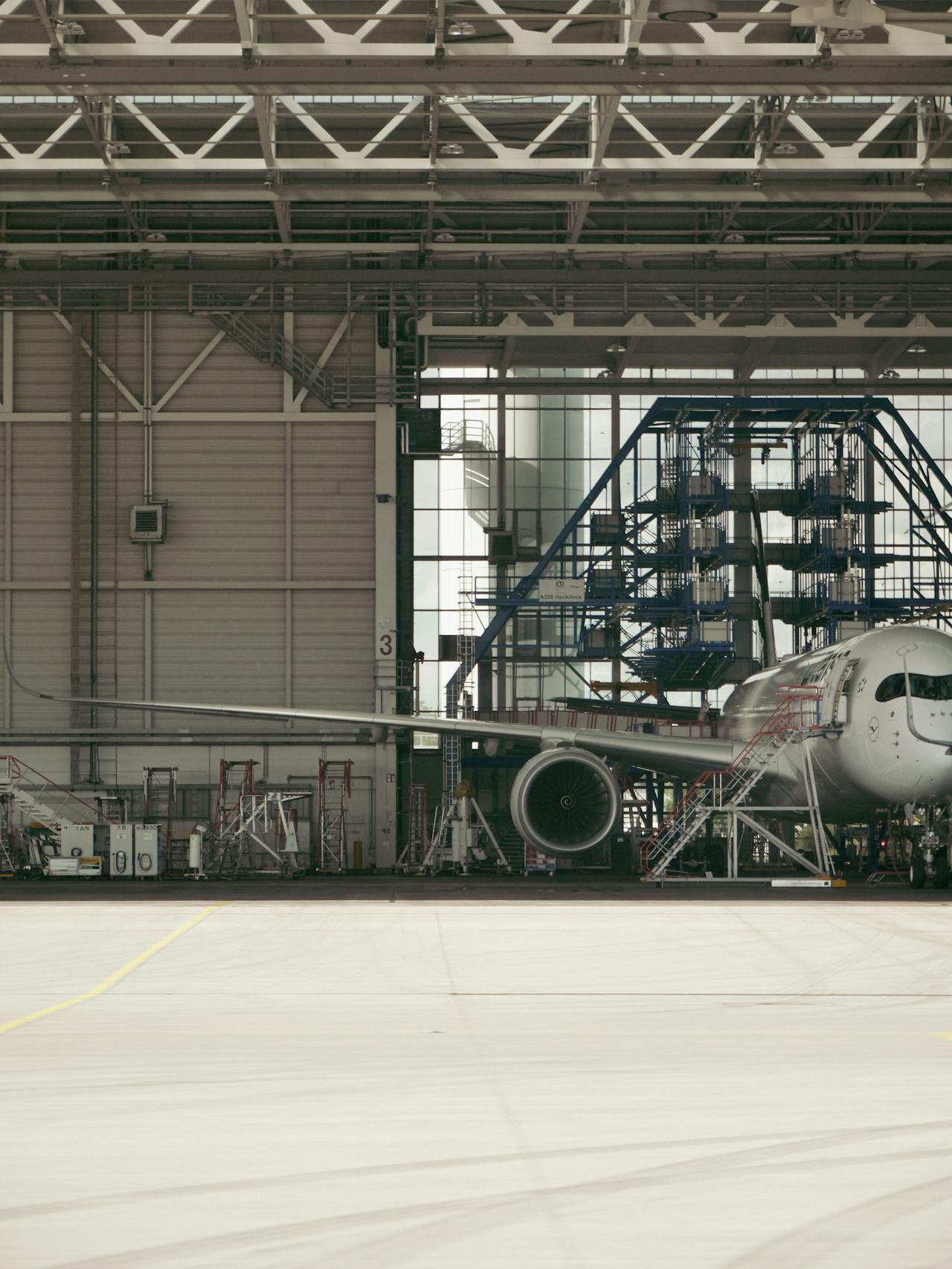 Aircraft Cleaning — illustrative