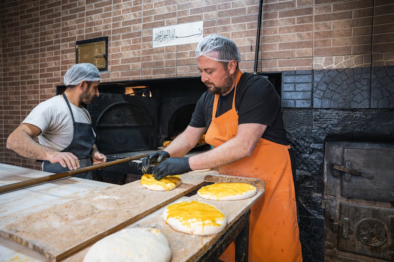 Food Production Cleaning — illustrative