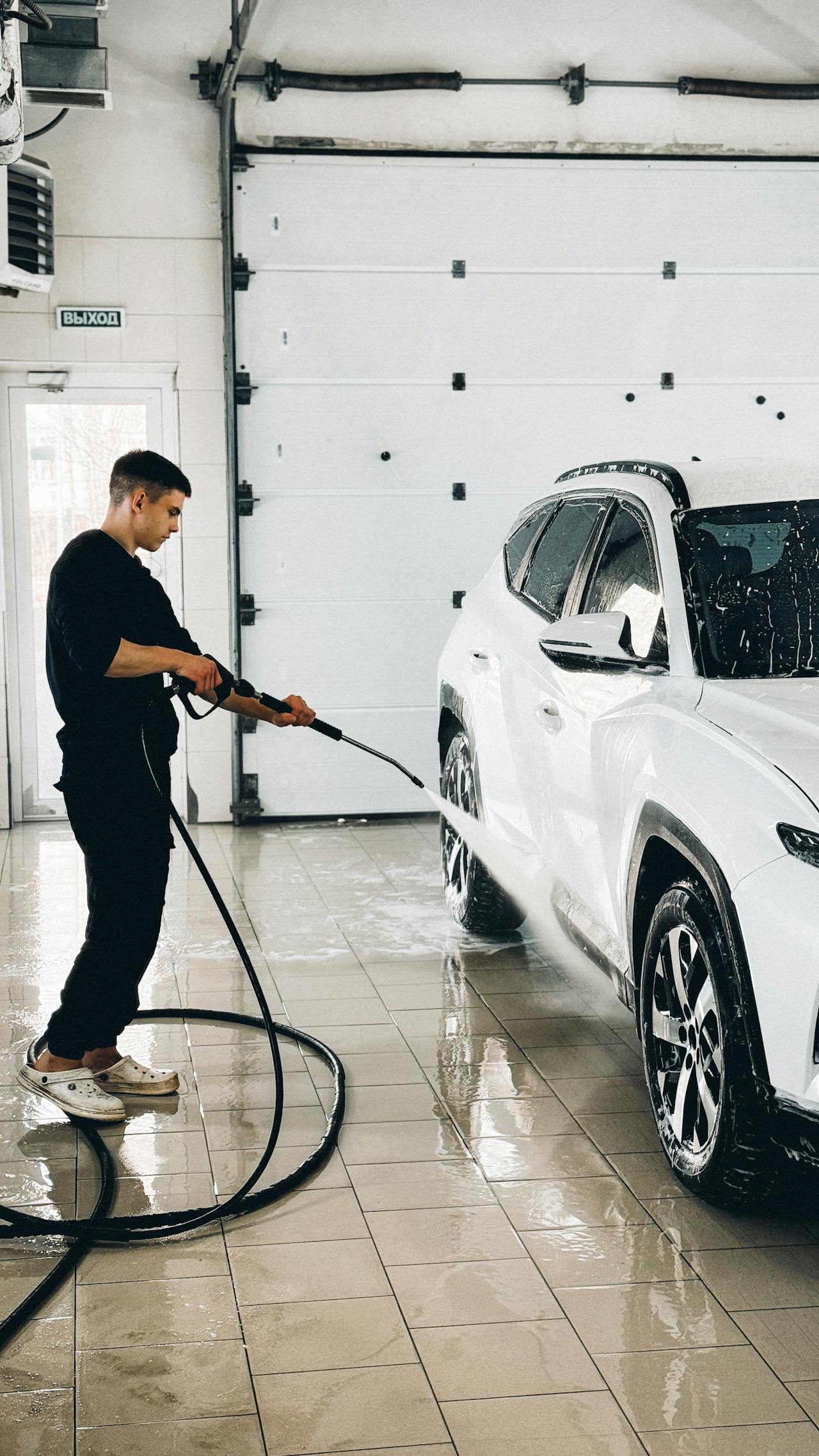 Manufacturing Equipment Cleaning — illustrative